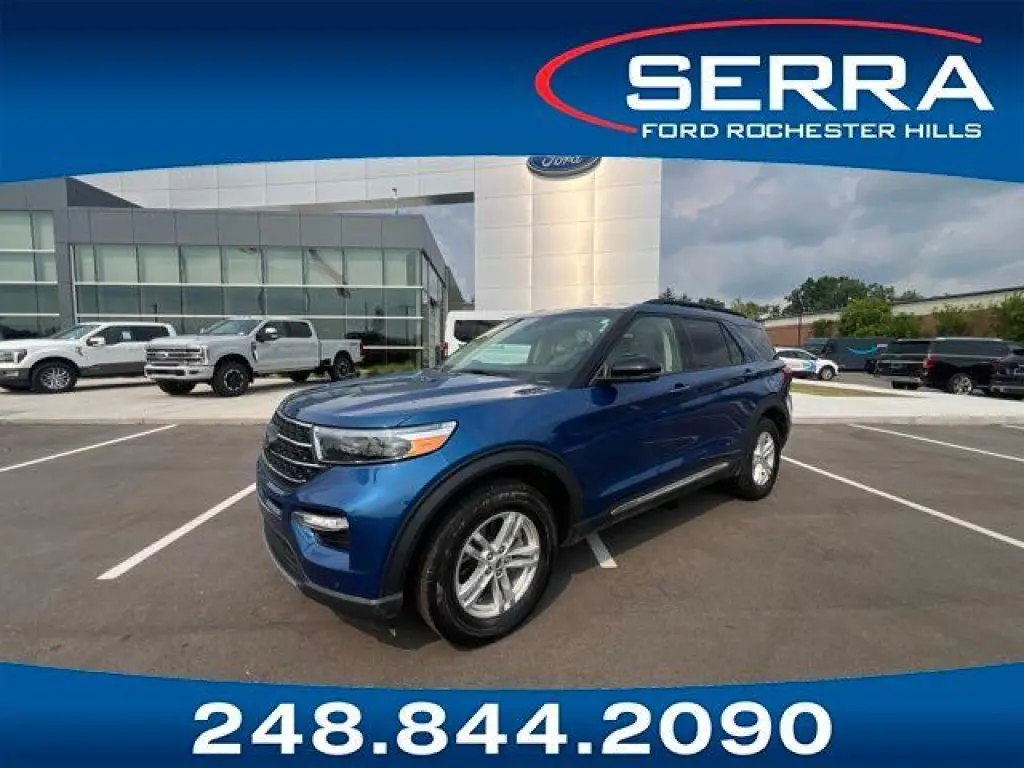 Ford Explorer 2023 AWD XLT 4 puertas SUV