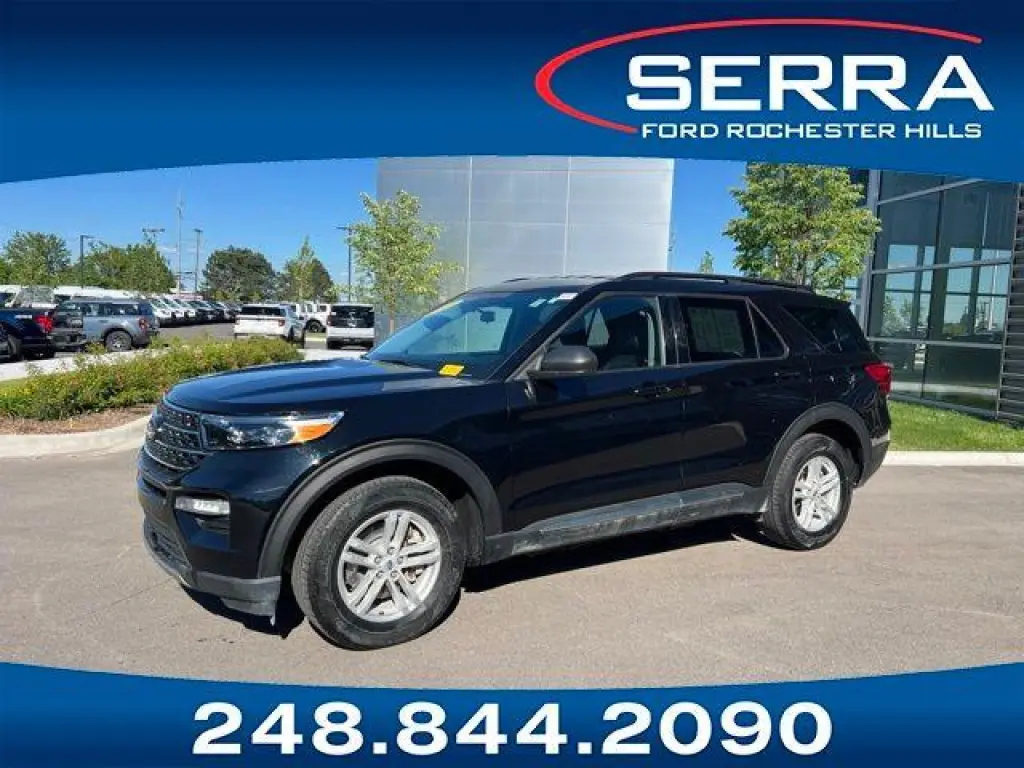 Ford Explorer 2023 AWD XLT 4 puertas SUV