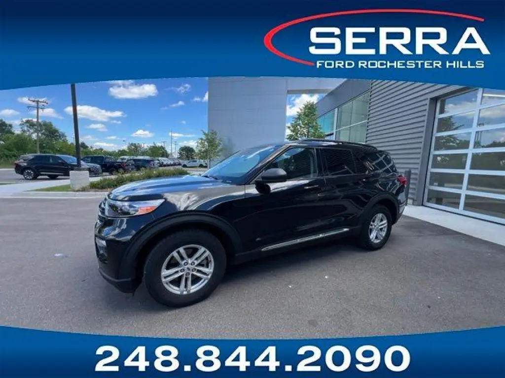 Ford Explorer 2023 AWD XLT 4 puertas SUV