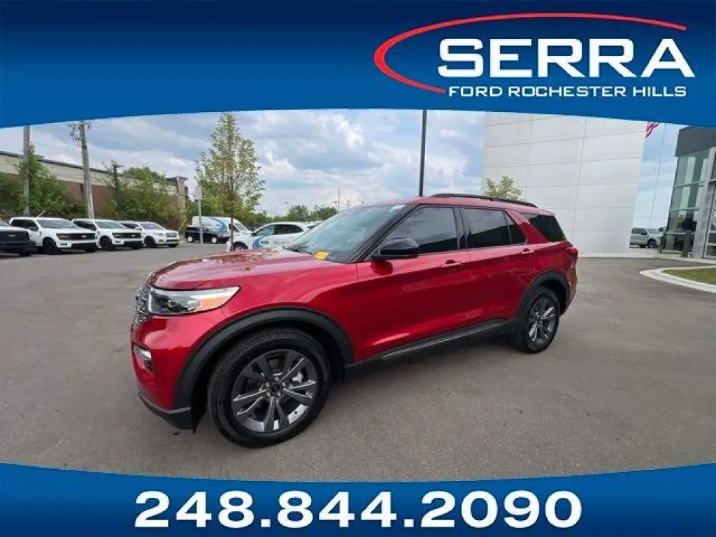 Ford Explorer 2024 AWD XLT 4 puertas SUV