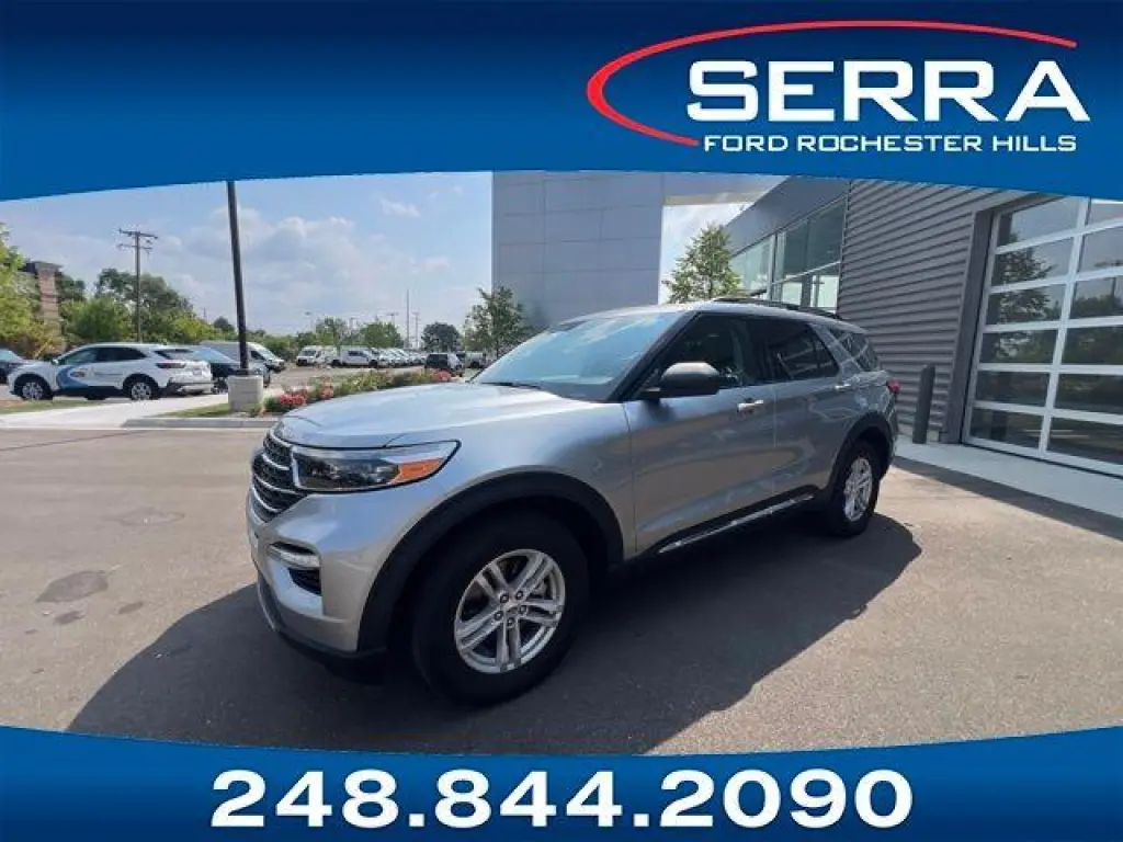 Ford Explorer 2023 AWD XLT 4 puertas SUV