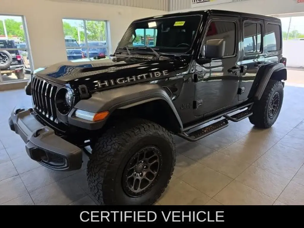 Jeep Wrangler Unlimited 2022 4x4 Sport 4 puertas SUV