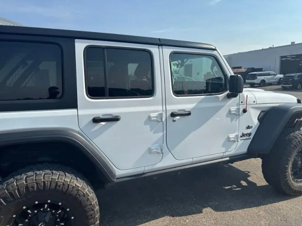 Jeep Wrangler Unlimited 2018 4x4 Rubicon 4 puertas SUV (liberación a mitad de año)