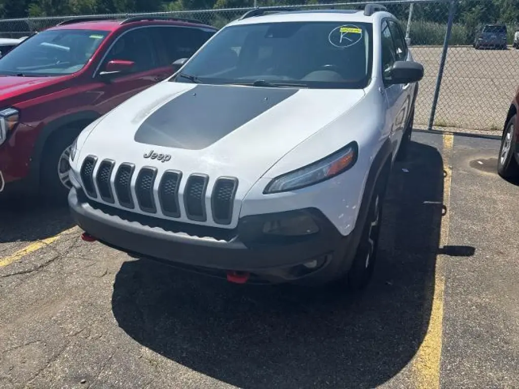 Jeep Cherokee 2018 4x4 Trailhawk Plus 4 puertas SUV