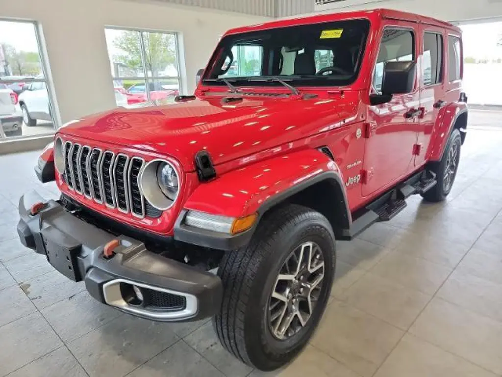Jeep Wrangler 2024 4x4 Sahara 4 puertas SUV