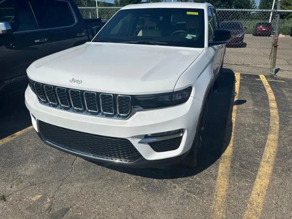 Jeep Grand Cherokee 2024 4x4 Limited 4 puertas SUV