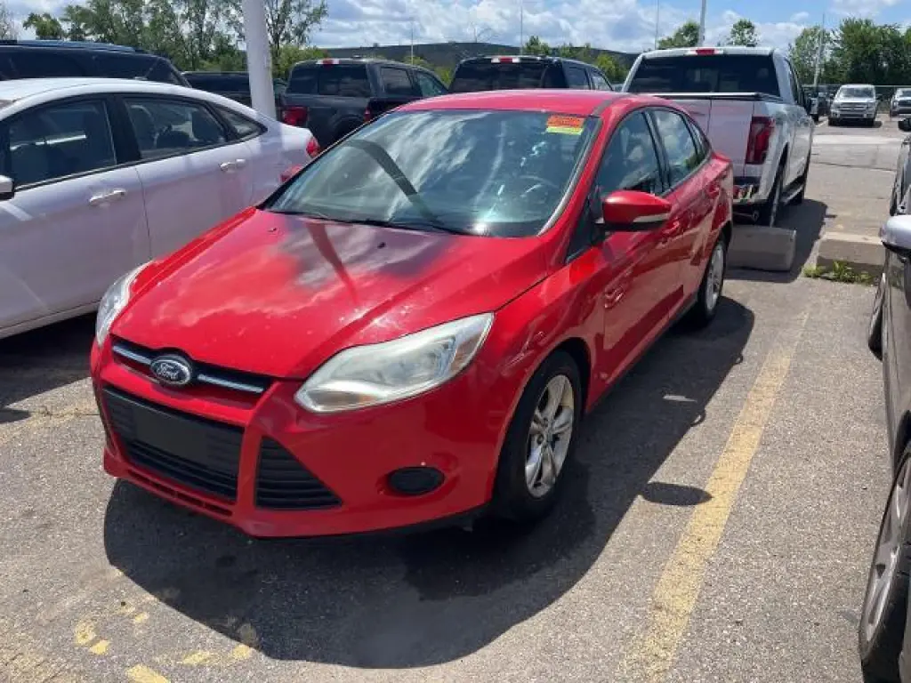 Ford Focus 2013 SE 4 puertas Sedan