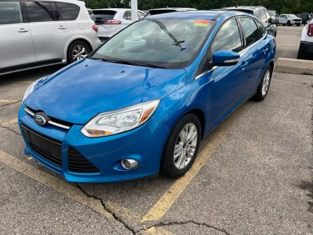 Ford Focus 2012 SEL 4 puertas Sedan