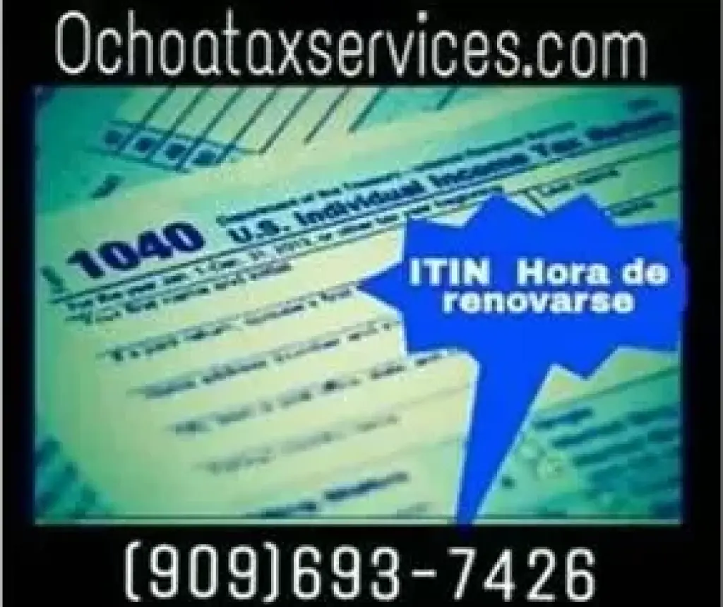 ITIN Aplicaciones mismo Dia