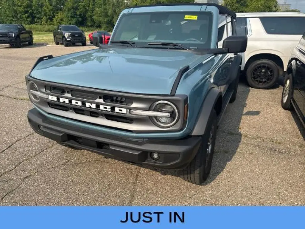 Ford Bronco 2022 4x4 Big Bend 4 puertas SUV