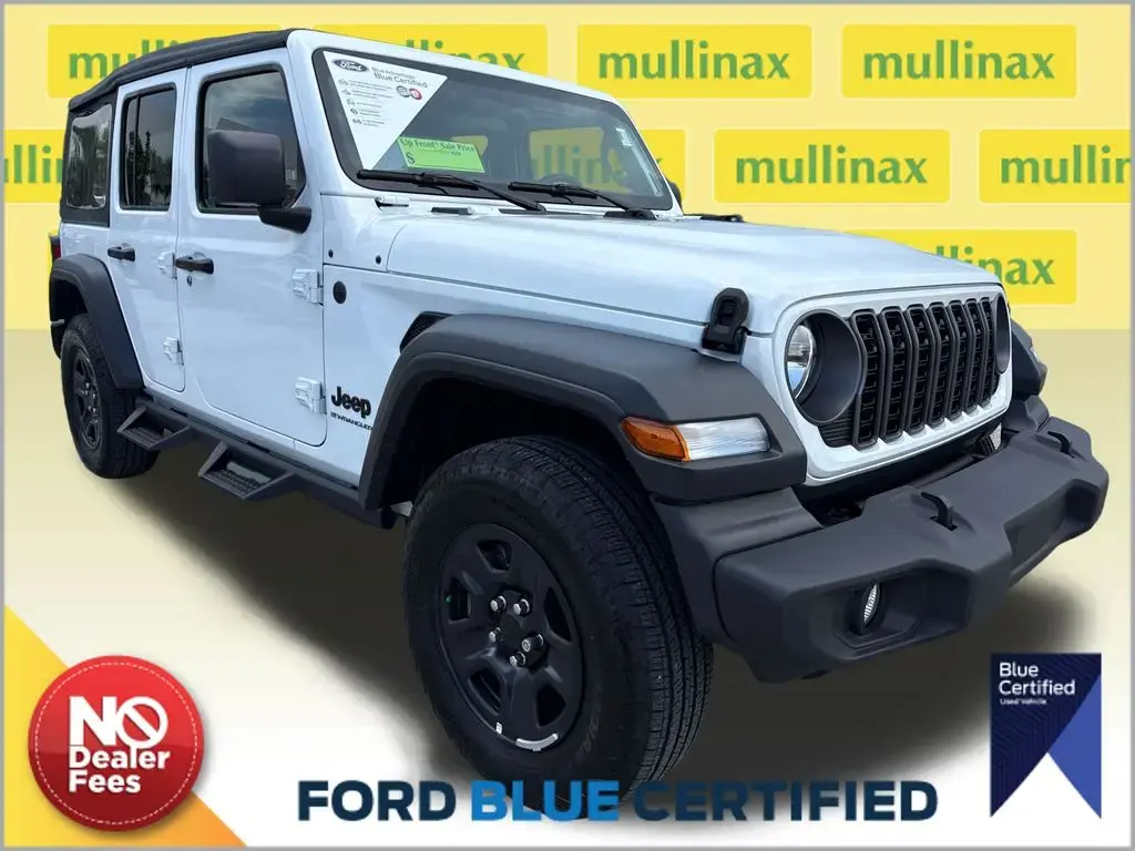 Jeep Wrangler 2026 4x4 Sport 4 puertas SUV