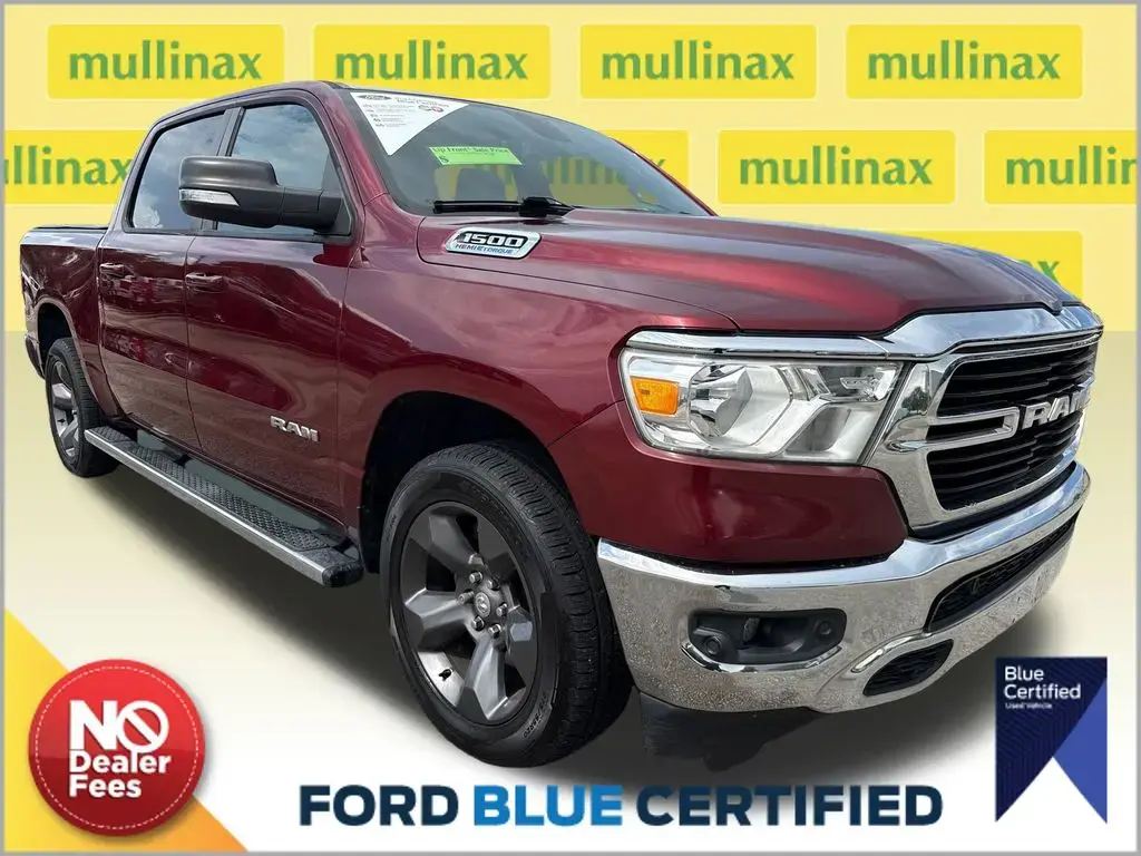 Ram 1500 2021 4x2 Big Horn Cabina Crew de 5.6 pies. Pickup SB