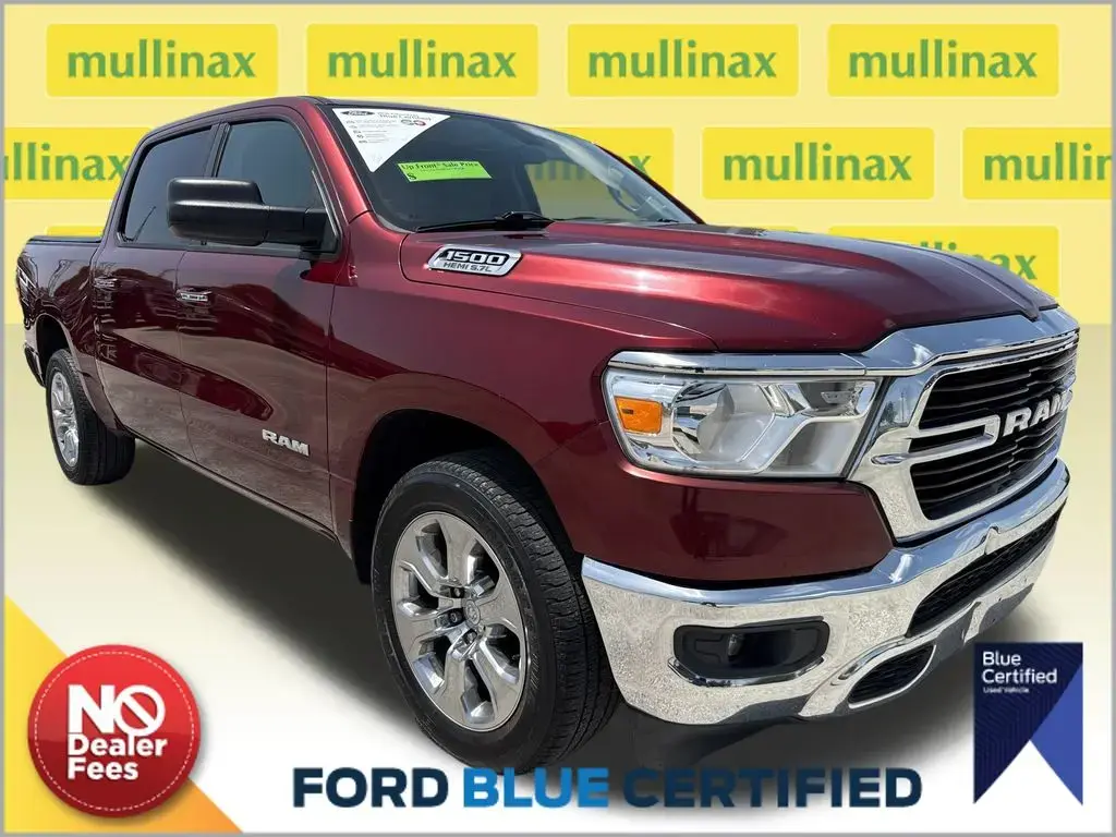 Ram 1500 2019 4x2 Big Horn 4 puertas Cabina Crew 5.6 pies SB Pickup