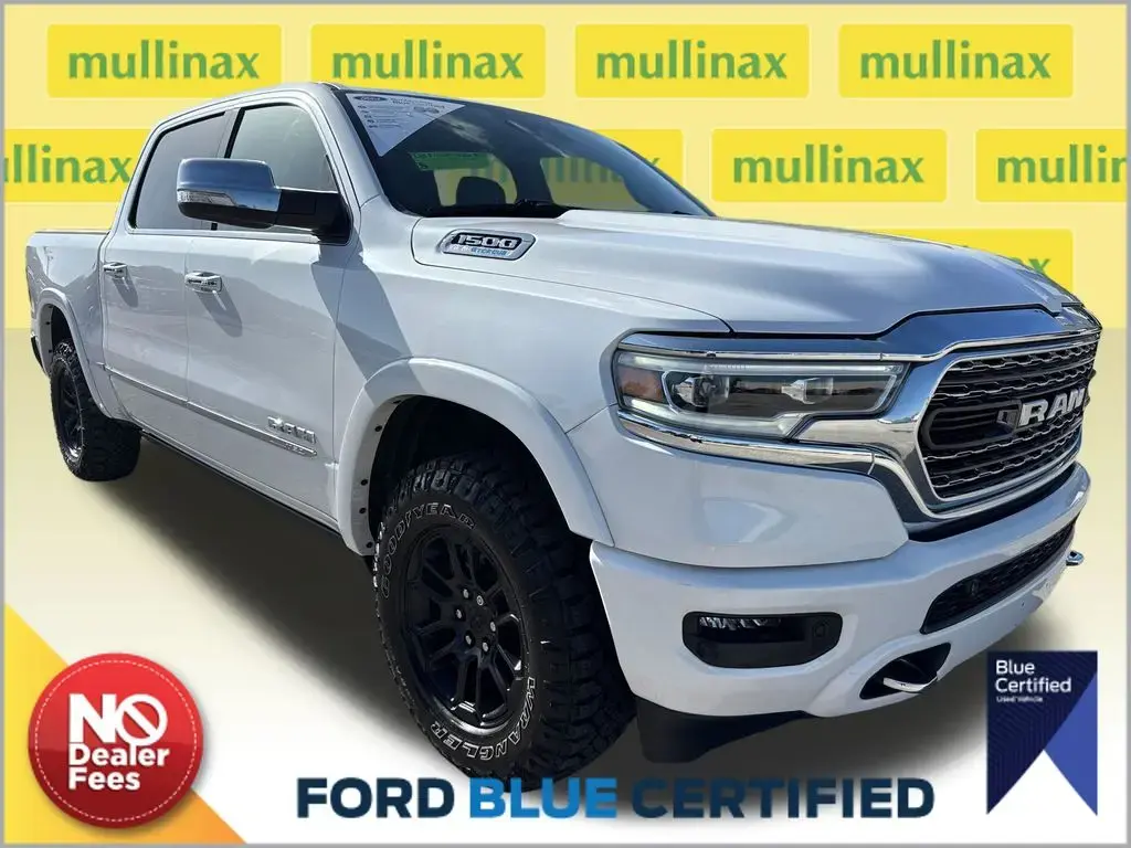 Ram 1500 2022 4x4 Limited 4 puertas Cabina Crew 5.6 pies. Caja corta Pickup
