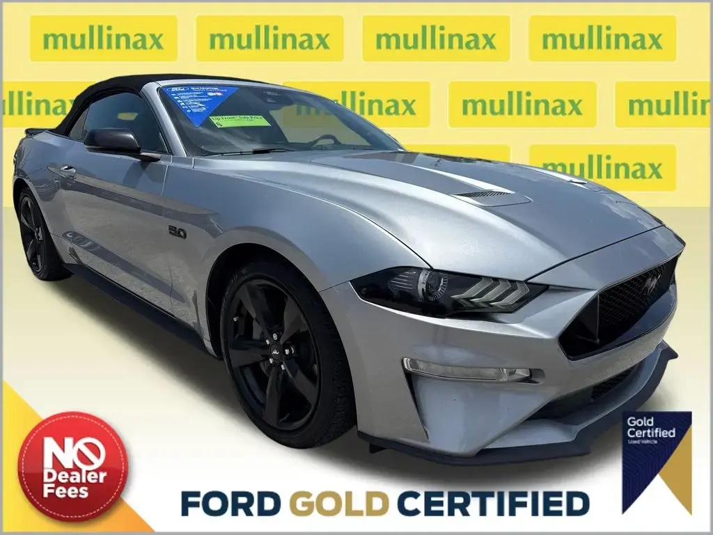 Ford Mustang 2022 GT Premium 2 puertas Convertible
