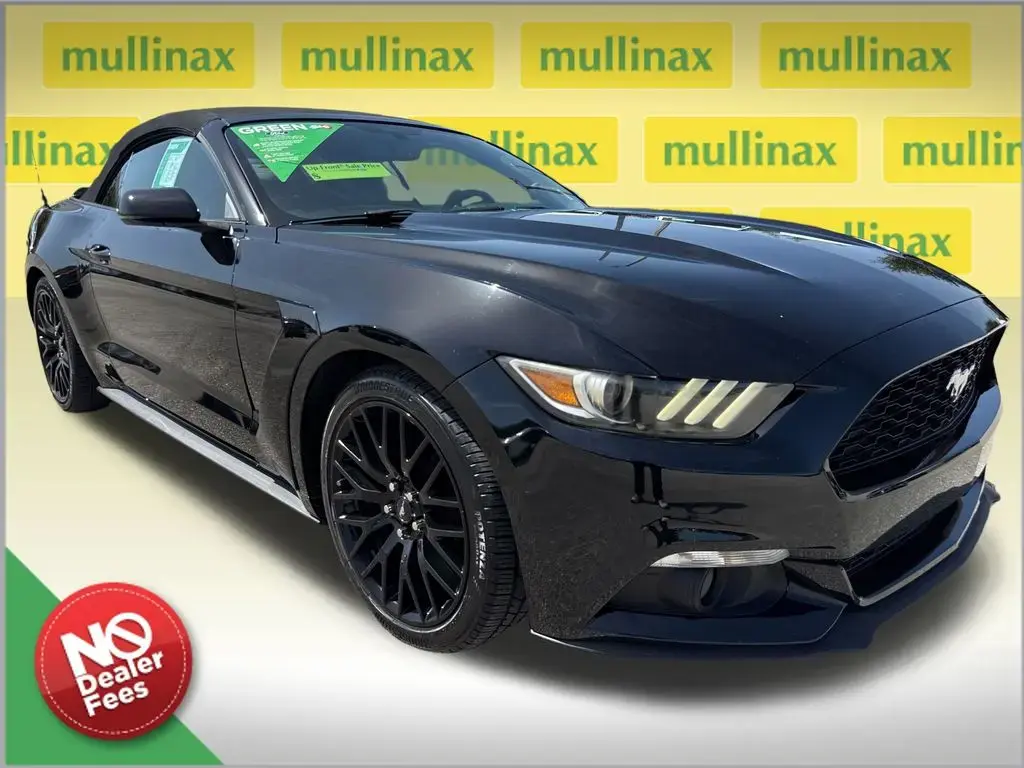 Ford Mustang 2017 EcoBoost Premium 2 puertas descapotable