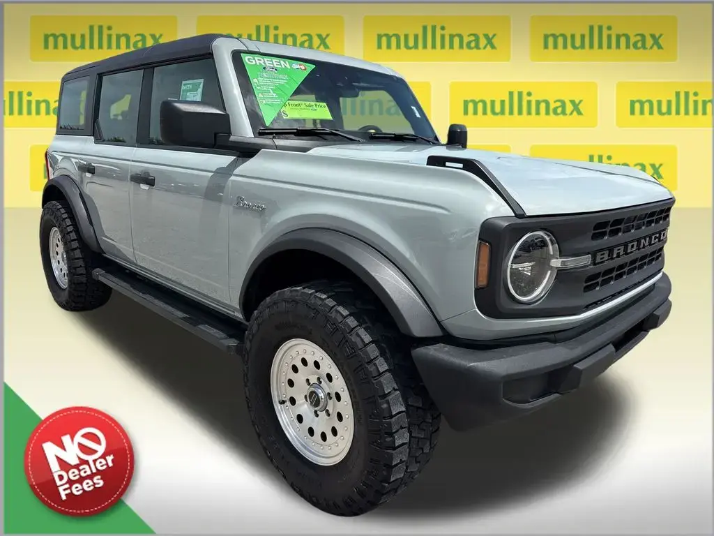 Ford Bronco 2022 4x4 Base 4 puertas SUV