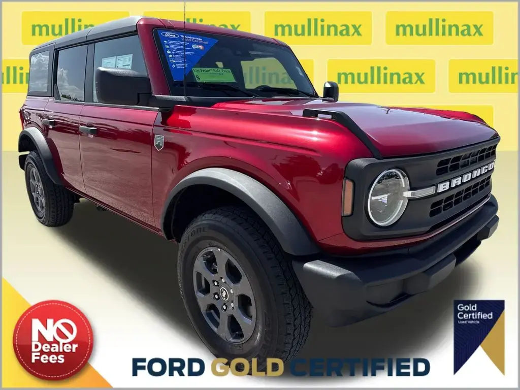 Ford Bronco 2025 4x4 Big Bend 4 puertas SUV