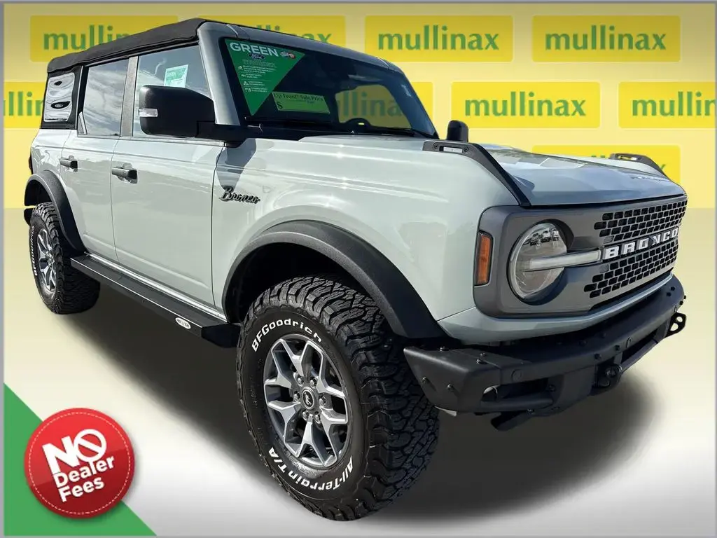 Ford Bronco 2021 4x4 Badlands Advanced 4 puertas SUV