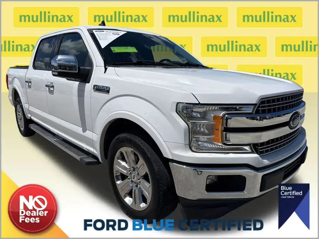 Ford F-150 2020 4x2 Lariat 4 puertas SuperCrew 5.5 pies. SB