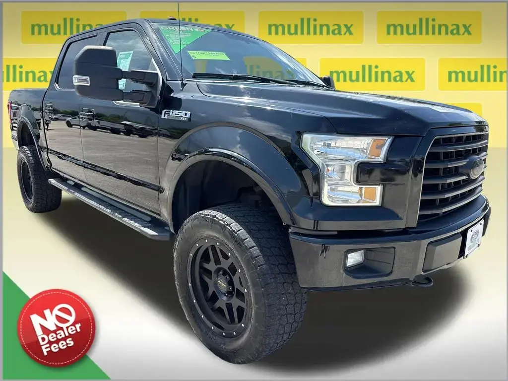 Ford F-150 2016 4x4 XLT 4 puertas SuperCrew 5.5 pies. SB