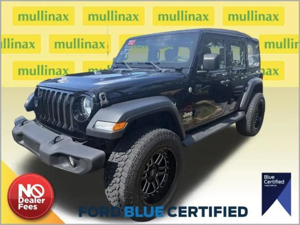 Jeep Wrangler Unlimited 2020 4x4 Sport 4 puertas SUV
