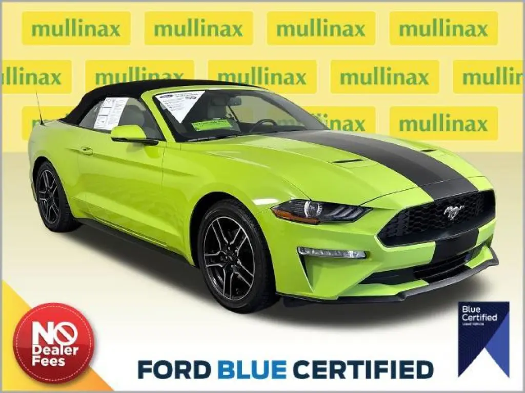Ford Mustang 2020 EcoBoost Premium 2 puertas Convertible