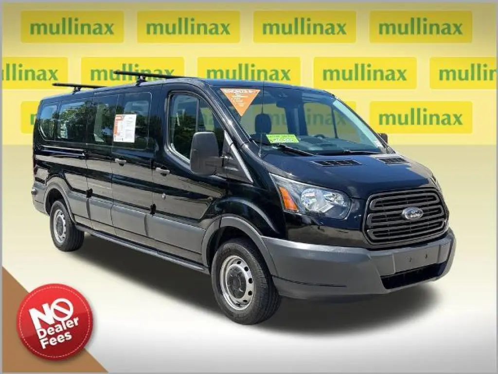 Furgoneta Ford Transit 2018 350 XL 3 puertas LWB Techo Bajo Van de Pasajeros con Puertas Laterales del Lado del Pasajero 60/40