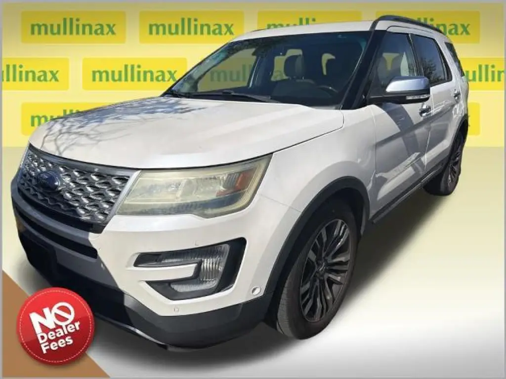 Ford Explorer 2016 AWD Platinum 4 puertas SUV