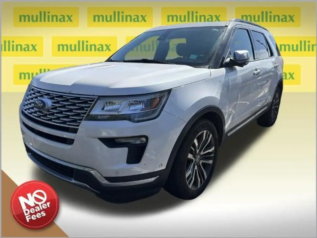 Ford Explorer 2018 AWD Platinum 4 puertas SUV