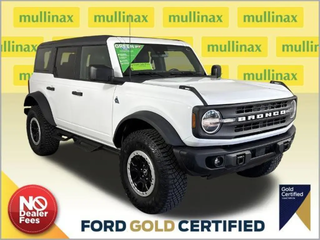 Ford Bronco 2024 4x4 Black Diamond 4 puertas SUV