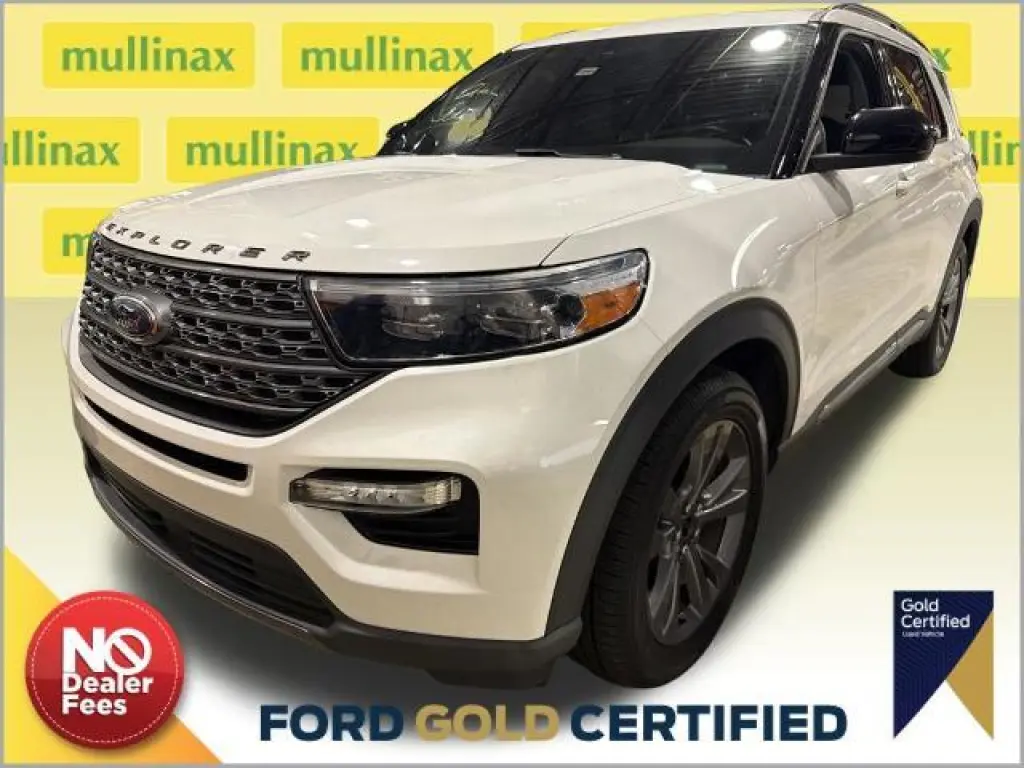 Ford Explorer 2022 XLT 4 puertas SUV