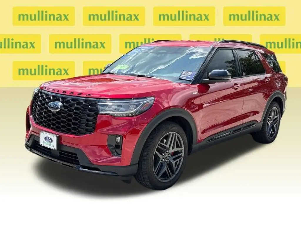 Ford Explorer 2025 ST-Line 4 puertas SUV