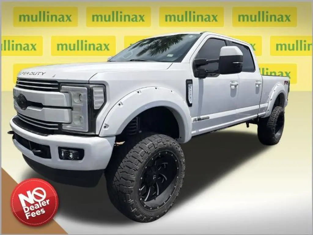 Ford F-250 Super Duty 2017 4x4 Lariat 4 puertas Cabina Crew 6.8 pies. Caja corta Pickup