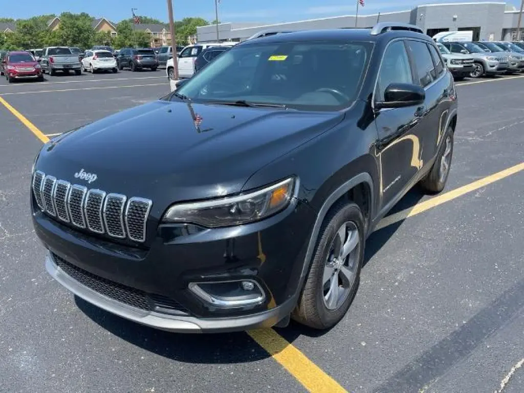 Jeep Cherokee 2019 4x4 Limited 4 puertas SUV
