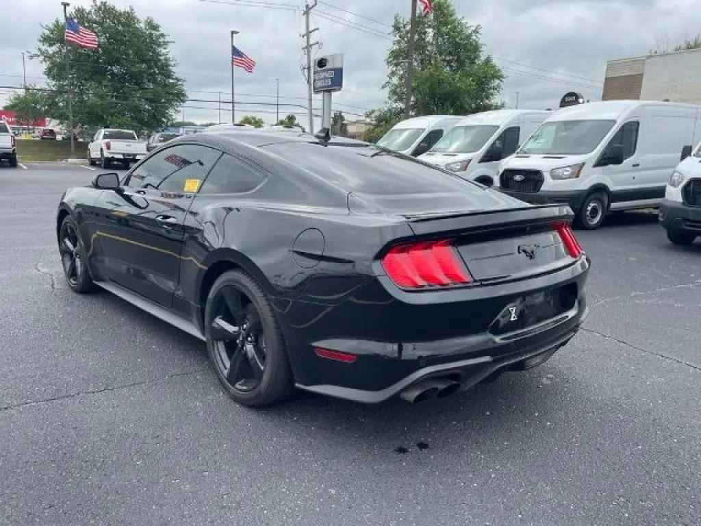 Ford Mustang 2021 EcoBoost 2dr Fastback
