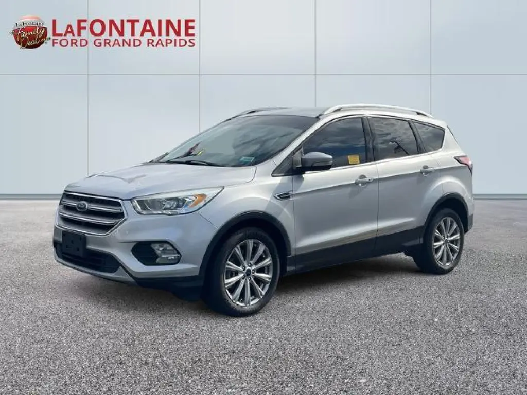 Ford Escape 2017 Titanium 4 puertas SUV