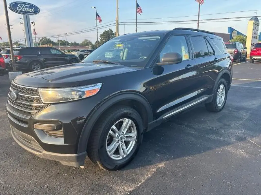 Ford Explorer 2023 AWD XLT 4 puertas SUV