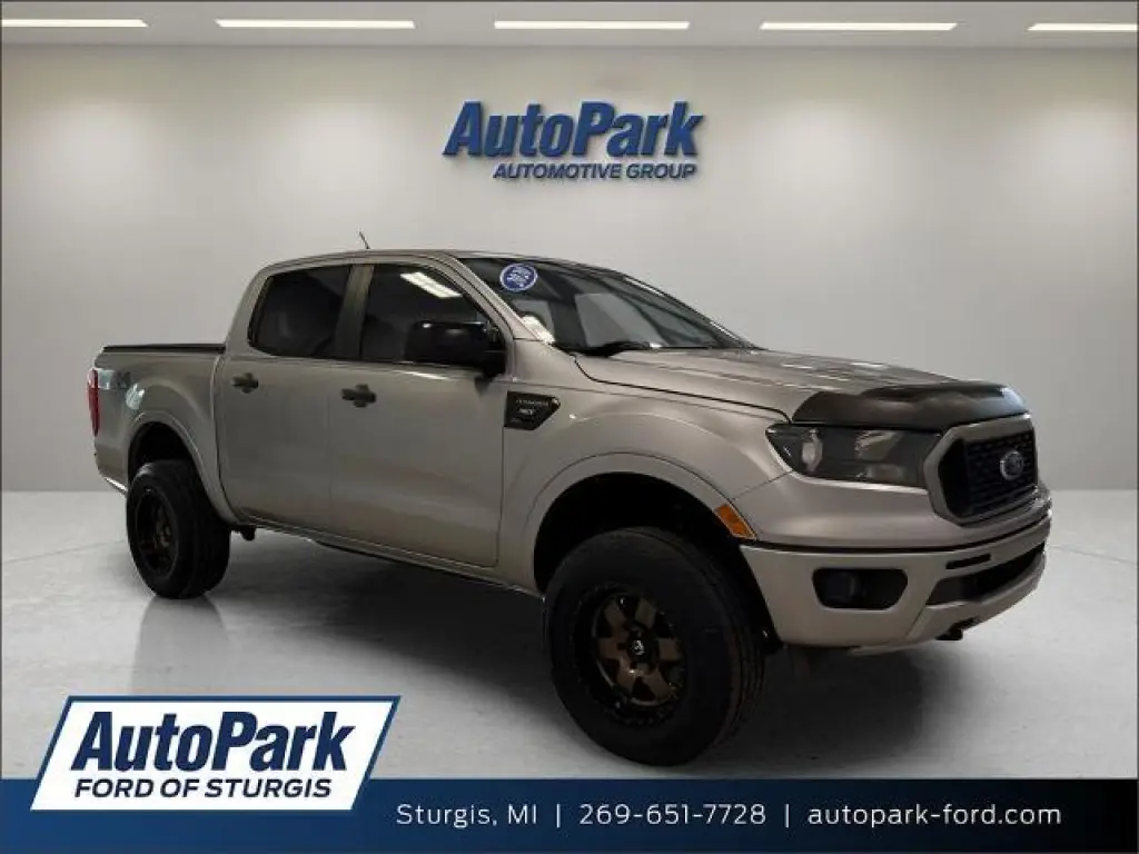 Ford Ranger 2020 4x4 XLT 4 puertas SuperCrew 5.1 pies. SB