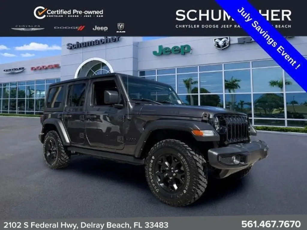 Jeep Wrangler Unlimited 2022 4x4 Sport 4 puertas SUV