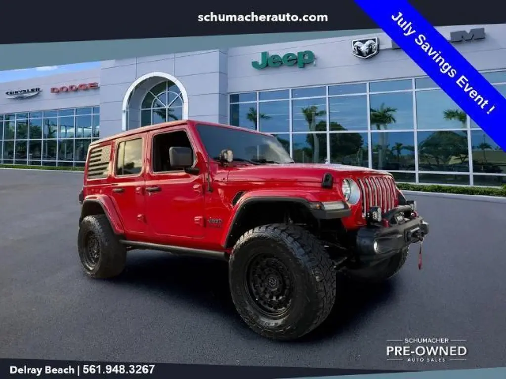 Jeep Wrangler Unlimited 2022 4x4 Sahara 4 puertas SUV