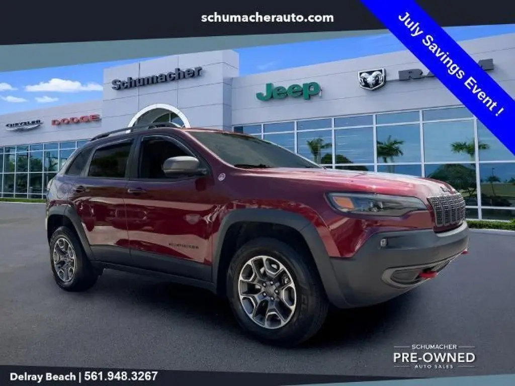 Jeep Cherokee 2020 4x4 Trailhawk 4 puertas SUV