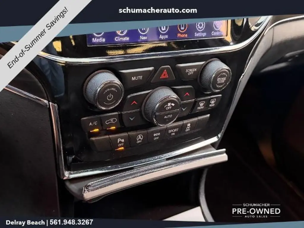 Jeep Grand Cherokee 2021 4x2 Limited 4 puertas SUV