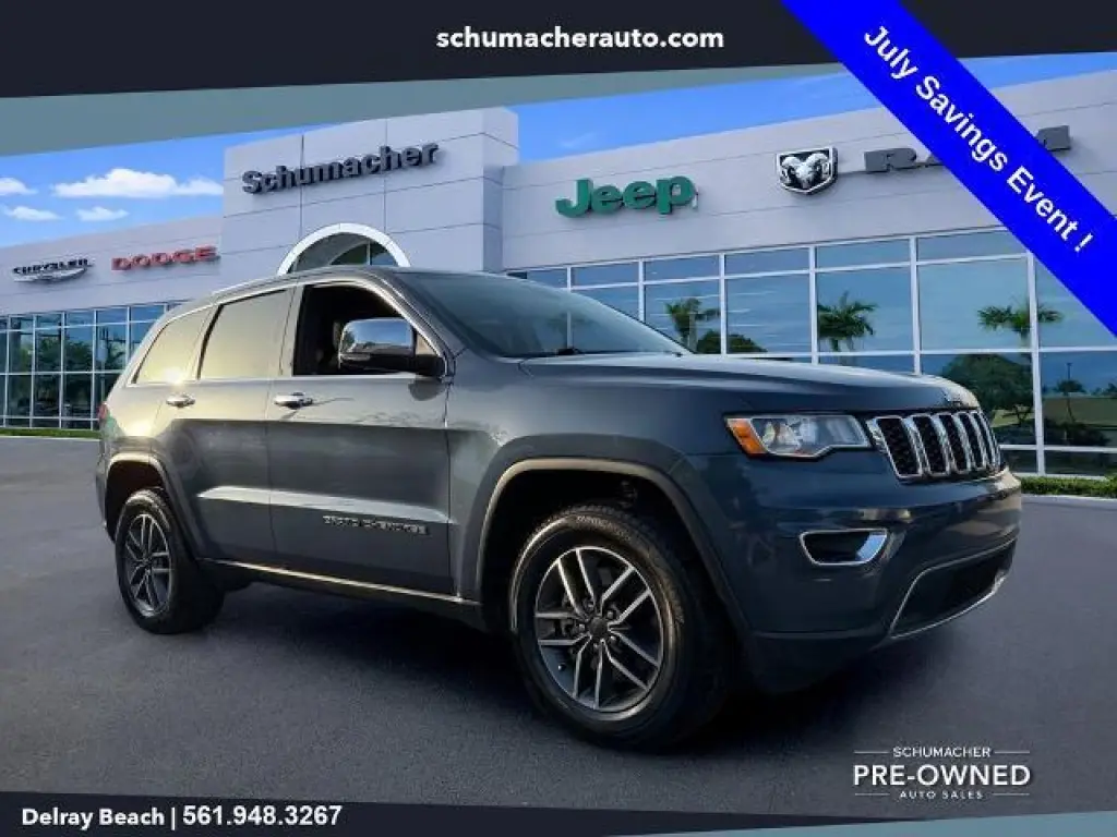 Jeep Grand Cherokee 2021 4x4 Limited 4 puertas SUV