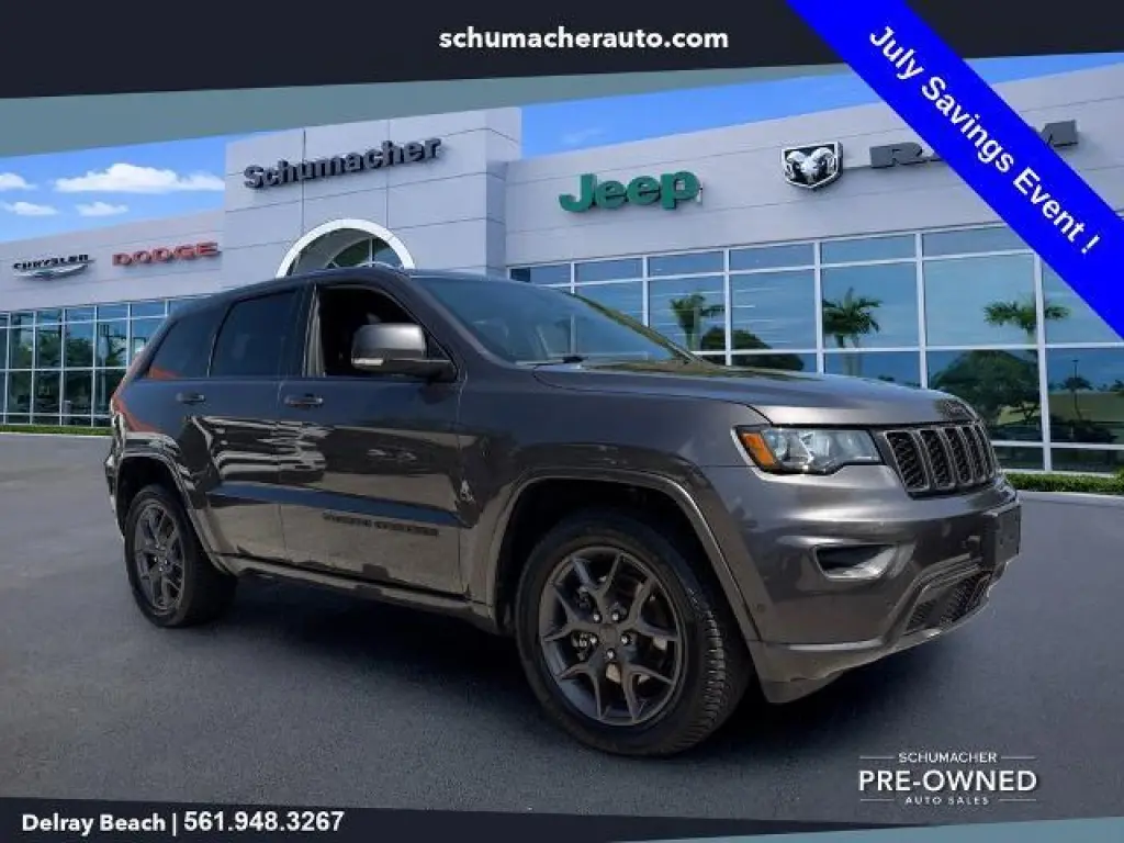 Jeep Grand Cherokee 2021 4x4 Limited 4 puertas SUV