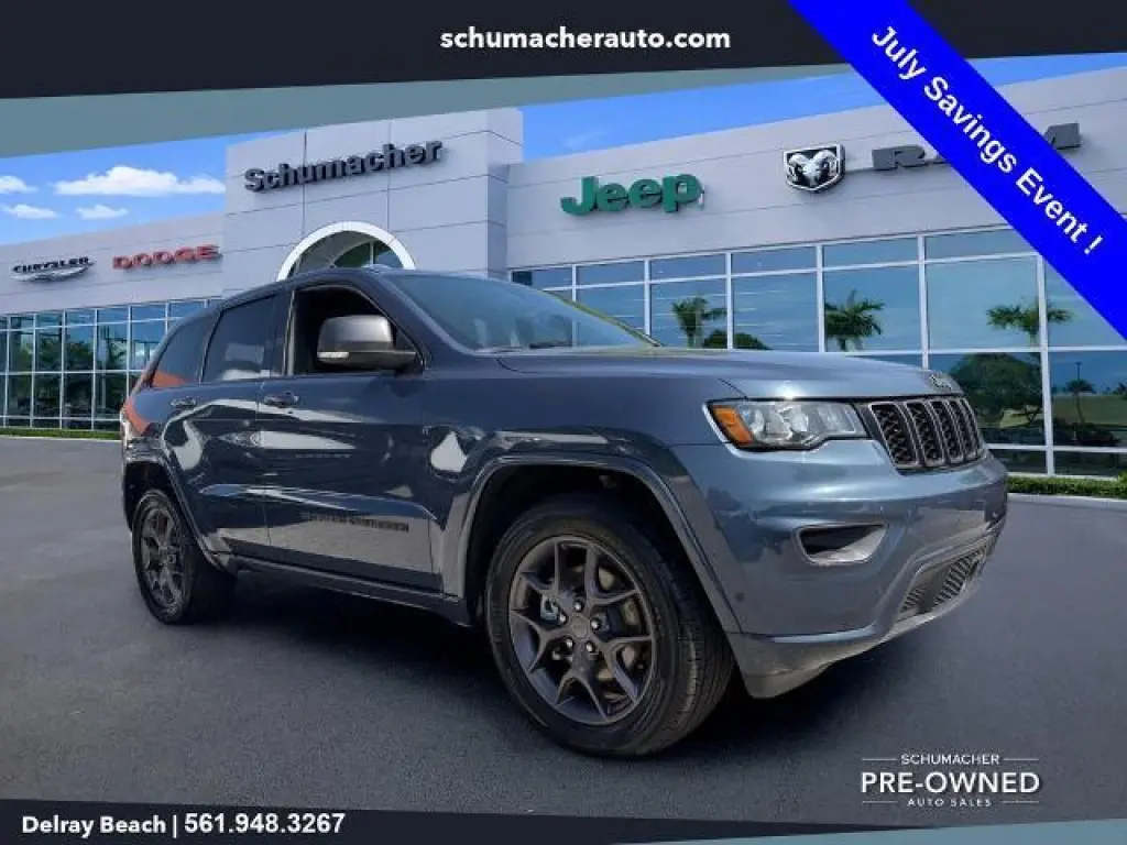 Jeep Grand Cherokee 2021 4x4 Limited 4 puertas SUV