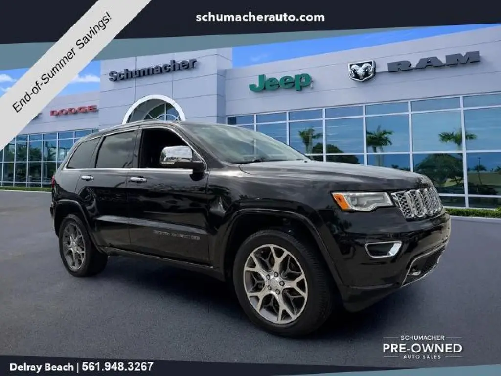 Jeep Grand Cherokee 2020 4x4 Overland 4 puertas SUV
