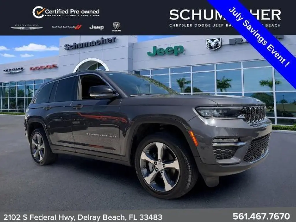 Jeep Grand Cherokee 2024 4x2 Limited 4 puertas SUV
