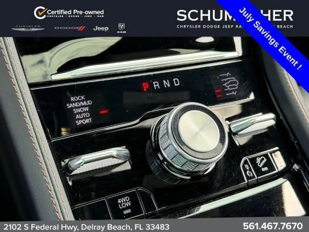 Jeep Grand Cherokee 2023 Summit 4x4 4 puertas SUV