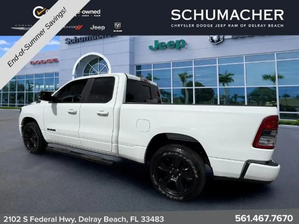 Ram 1500 2022 4x2 Big Horn 4 puertas Quad Cab 1.93 m (6.4 pies) Pickup